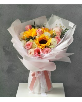  Sun Flowers 向日葵花束 03